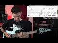 HOW TO PLAY MODERN METAL (With Tabs)  - Quick Palm Mutes, Chugging, Octave Riffs