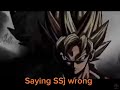 Things that tick the dbz fans off