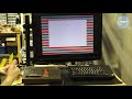 WHSmith cpd8300 data cassette clean test and new belts