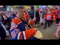 Edmonton Oilers NHL Playoffs Fan Experience #stanleycupfinal #nhl #oilers #hockey #nhlplayoffs
