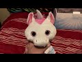 A tired adult gets the Webkinz Next Unicorn (unboxing)