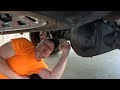 Rear Differential Fluid Level Check | 2024 Chevrolet Silverado 2500HD 6.6 Gas