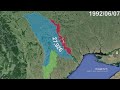 Transnistria War Every Day using Google Earth