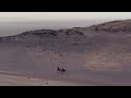 a night in the desert (zagora, morocco)