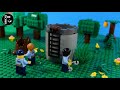 Lego Police Academy Compilation Heist Fail Lego City Police Brickfilm Stop Motion Animation