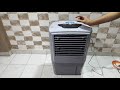 Symphony Hi Flo 27 liter Air cooler unboxing and demo