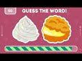 Guess the Words by Emoji 🍕 🦋 ✅| Emoji Quiz | Compound Word
