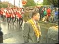 Clip 1990 Tercentenary Band Parade in Belfast