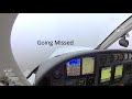 Cessna 421C Low IFR ILS with Missed Approach | KSTP - KGSH - KEKM