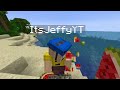 Baby and Jeffy play Minecraft!