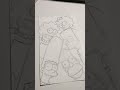 The Simpsons (Pencil Sketch)