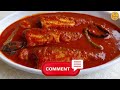 Sardine Curry | Goan Sardine Ambot Tik | Tarlyache Ambot Tik | Goan Fish Curry without Coconut