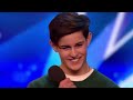 Reuben Gray sings emotional apology to Girlfriend who is in the AUDIENCE! | Britain's Got Talent