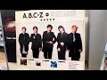 A.B.C-Z 「5STARS」タワーレコード新宿店にて。