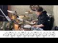 【Official髭男dism】SOULSOUP-叩いてみた【ドラム楽譜あり】【Drum Cover】