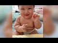 Funny and Adorable moments || Funny activities cute baby drinking and playing happy laugh smile