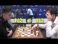 DUBOV VS CHEPARINOV II 2023 FIDE World Rapid Championship R7