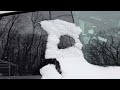 First Look at Tesla Cybertruck Snow Experience