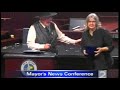 Las Vegas Mayor Oscar Goodman - Dr. Birute Galdikas News Conference.mov