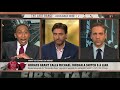 Stephen A. reacts to Horace Grant calling Michael Jordan a 'liar' and a 'snitch' | First Take