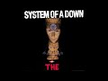 System of a Down - Mezmerize but everytime the word 'the' is said, it skips to the next track