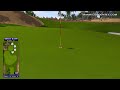 Golden Tee Great Shot on Desert Valley!