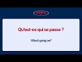 Short and Easy Phrases in French (Used Everyday)
