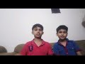 our vedio of Guess what is in our mouth blindfolded | and also a prank happend