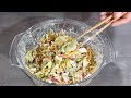 Eat this salad every day for dinner and lose belly fat!_20 kg for 1 month