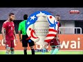 Argentina vs Colombia - Final | HIGHLIGHTS | CONMEBOL COPA AMÉRICA USA 2024 - Pes Gameplay