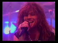 Bon Jovi - Live Living on a Prayer 1986 The Tube