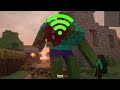 Minecraft Physics With Different WI-FI connection
