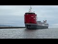 ⚓️Earth's Most Impressive Ship? Máxima in Duluth, MN