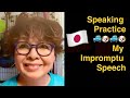 🇯🇵Talking To Myself Is Not A Very Effective Practice?😑59-yr-old woman speaks English behind wheel🚙