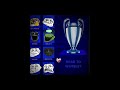 UCL 2024 quarter final teams trollface #shorts #viral #funny #trending #trollface