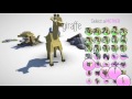 HYBRID ANIMALS CREATIONS! Mixing all the animals! (Let's Play Hybrid Animals Gameplay)