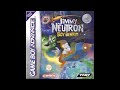 Tutorial, Retroville Level and World 1 Complete - Jimmy Neutron: Boy Genius (GBA) OST