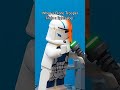 When a Clone Trooper finds a lightsaber 😂 #lego #shorts #animation #starwars