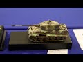 Scale Model Show in Szolnok Hungary 2024 Part 3: AFV models and dioramas