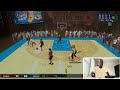 DEBUT GAMES WITH THE MASCOT!!! NBA2K24 MYPARK GAMEPLAY!!!