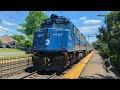 Railfanning MTA Metro-North Railroad West of Hudson at Short Hills 6-3-24: EMD F40PH-3C 4907!