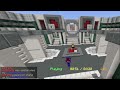 999 IQ 1V3 in Hypixel Wool Wars #shorts #short #minecraft #hypixel