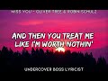 [Lyrics Video] // Miss You - Oliver Tree & Robin Schulz