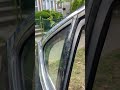 how to install the rear quarter panel window on a Lexus ls460 .easy