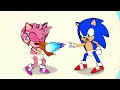 Oh No.. Sonic!!! Please Save Me - Someone is out to do bad things - Sonic The Hedgehog 2 Animation.