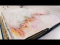 One of the easiest way to start art journal page 🔥