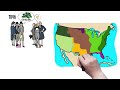Westward Expansion US History American Manifest Destiny Video by Instructomania