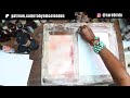 How to Gelli Printing: Venetian Plaster Effect! Chapter 11 Gel Plate Printing for Mixed Media Artist