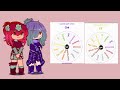 ||spin the wheel challenge Best friends|| Monster prom oc|| gacha plus ||