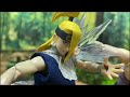 NARUTO stop motion sasuke vs deidara